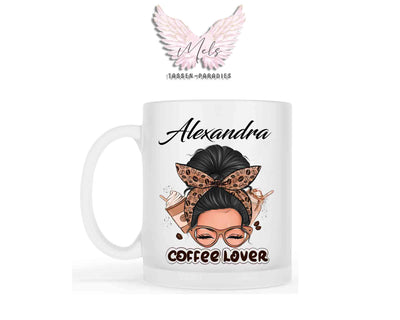 Kaffee macht einfach... - mit Bild - Personalisierte Tassen mit und ohne Name