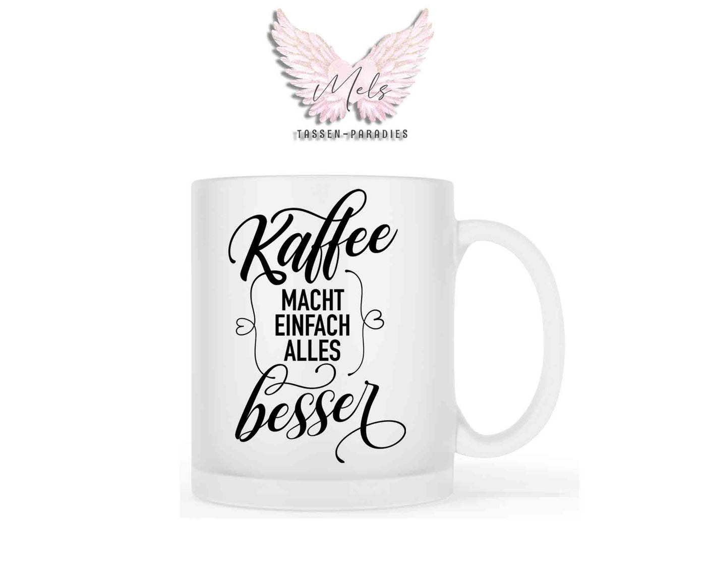 Kaffee macht einfach... - mit Bild - Personalisierte Tassen mit und ohne Name