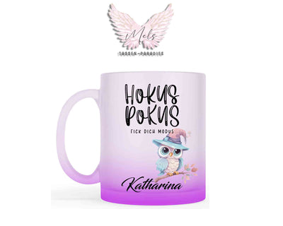 Hokus Pokus - mit Bild - Personalisierte Tassen mit und ohne Name
