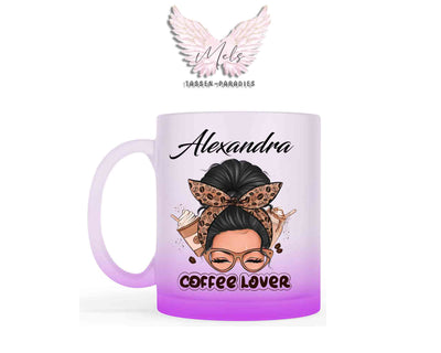 Kaffee macht einfach... - mit Bild - Personalisierte Tassen mit und ohne Name
