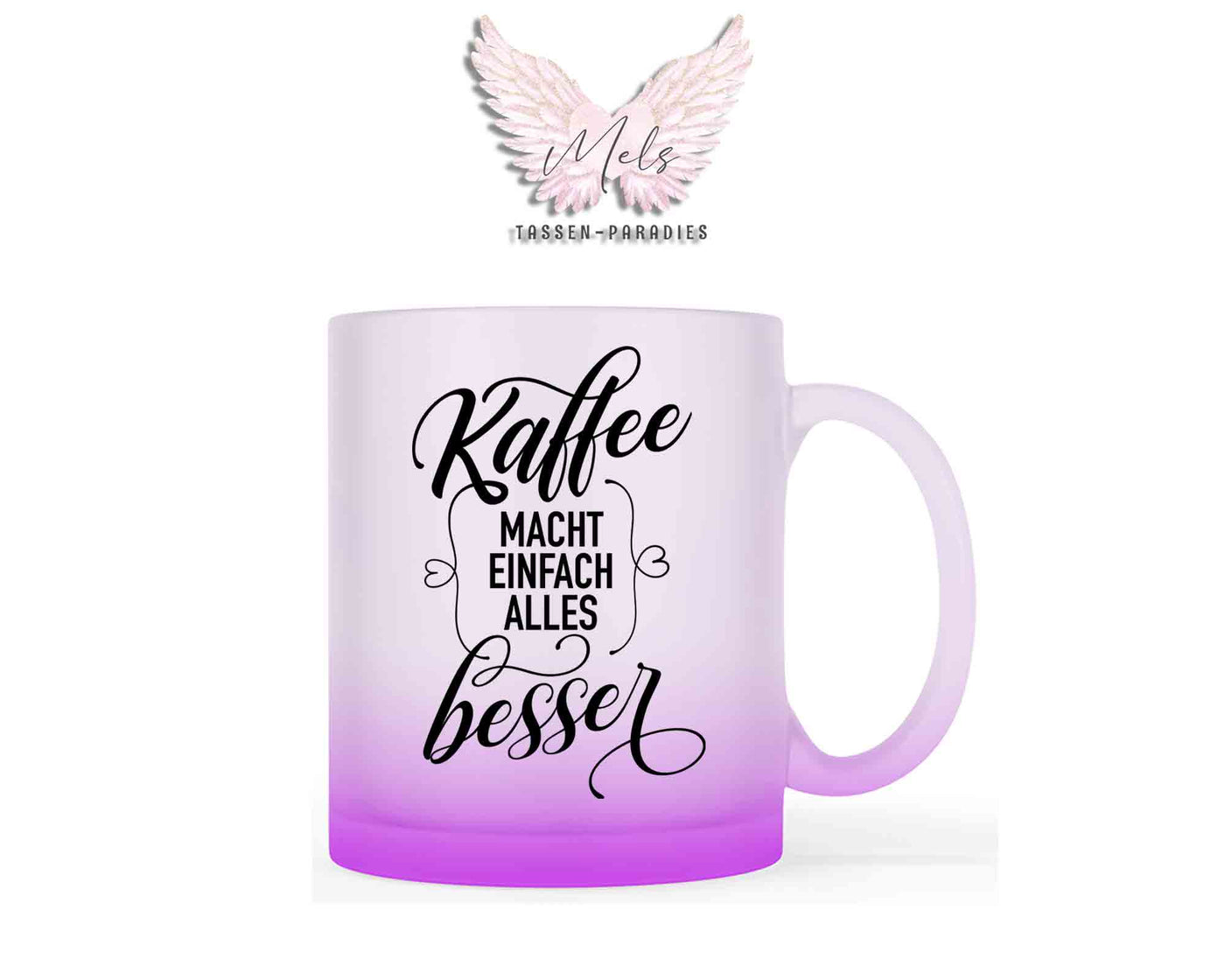 Kaffee macht einfach... - mit Bild - Personalisierte Tassen mit und ohne Name