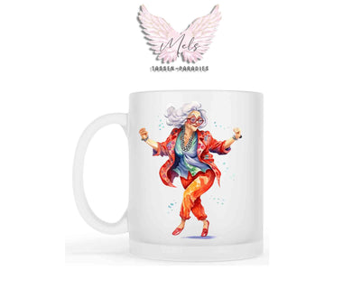 Kaffee redet nicht... - mit Bild - Personalisierte Tassen mit und ohne Name