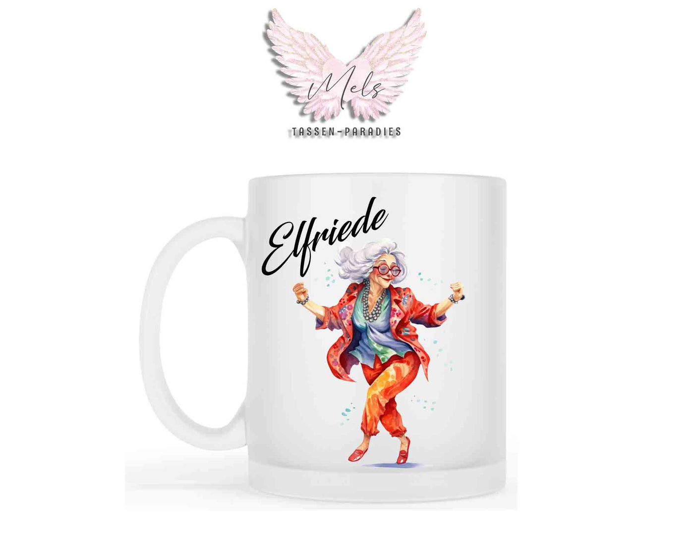 Kaffee redet nicht... - mit Bild - Personalisierte Tassen mit und ohne Name
