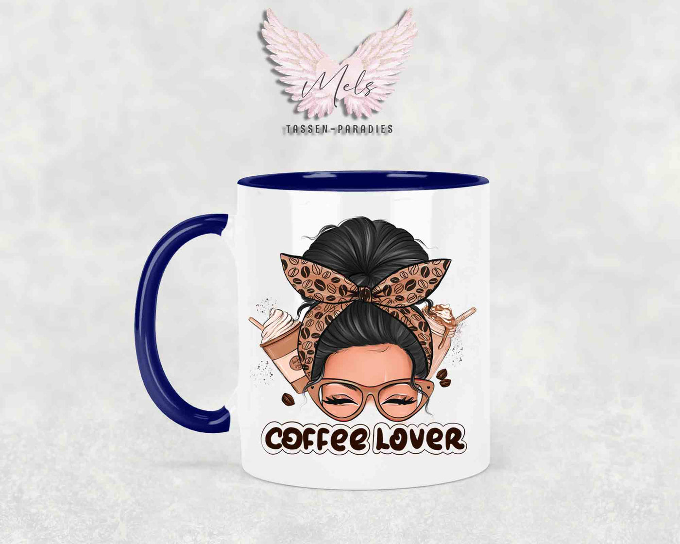 Kaffee macht einfach... - mit Bild - Personalisierte Tassen mit und ohne Name