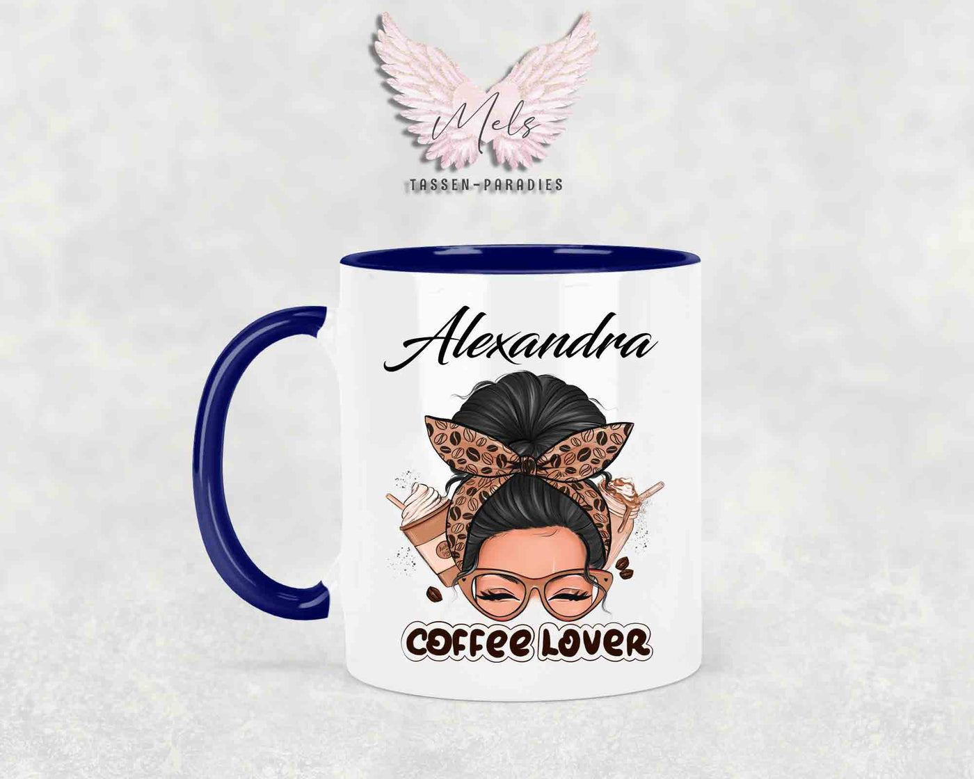 Kaffee macht einfach... - mit Bild - Personalisierte Tassen mit und ohne Name