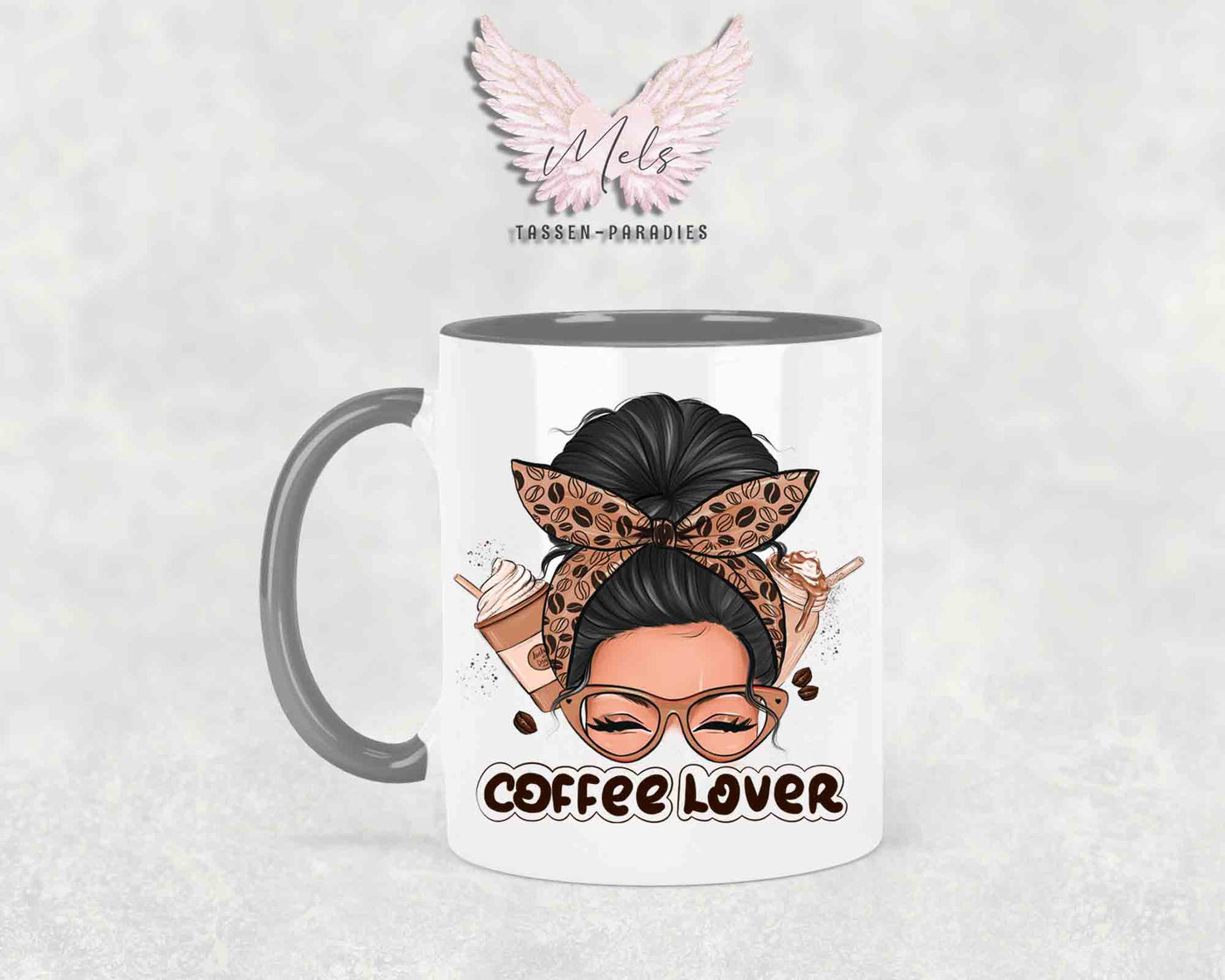 Kaffee macht einfach... - mit Bild - Personalisierte Tassen mit und ohne Name