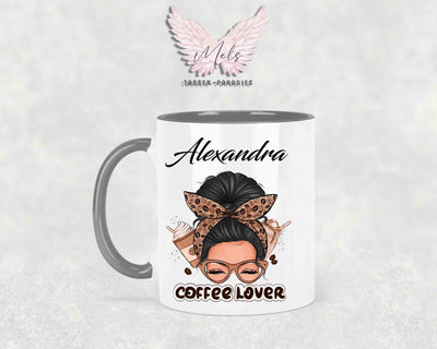 Kaffee macht einfach... - mit Bild - Personalisierte Tassen mit und ohne Name