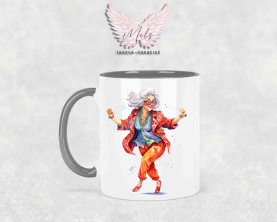 Kaffee redet nicht... - mit Bild - Personalisierte Tassen mit und ohne Name