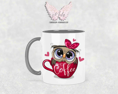 Kaffee ist quasi Liebe in Tassen - mit Bild - Personalisierte Tassen mit und ohne Name