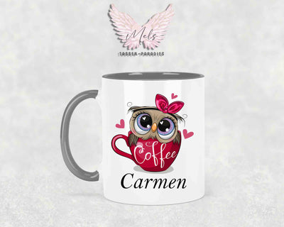 Kaffee ist quasi Liebe in Tassen - mit Bild - Personalisierte Tassen mit und ohne Name