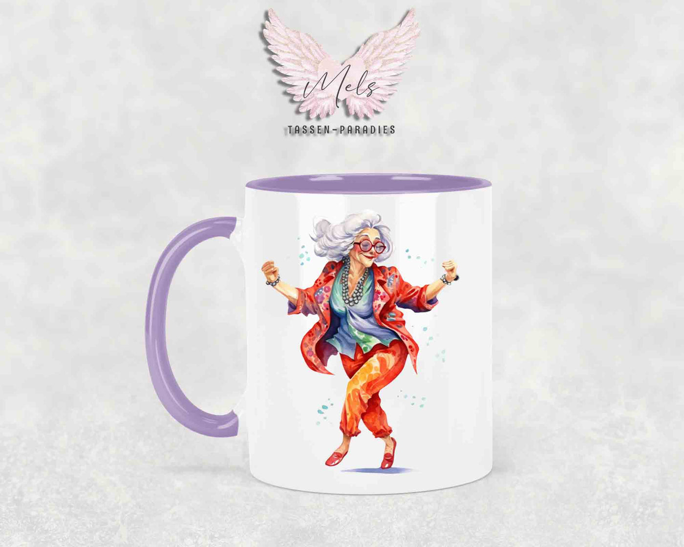Kaffee redet nicht... - mit Bild - Personalisierte Tassen mit und ohne Name