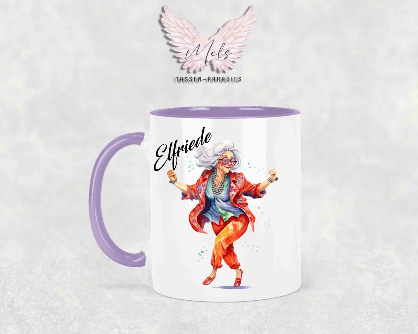 Kaffee redet nicht... - mit Bild - Personalisierte Tassen mit und ohne Name