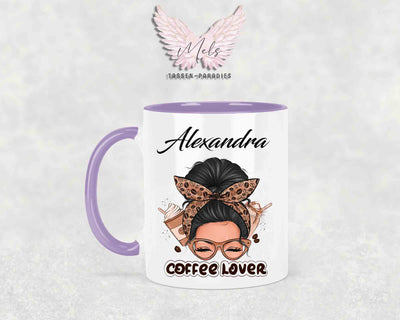 Kaffee macht einfach... - mit Bild - Personalisierte Tassen mit und ohne Name