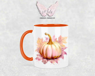 Herbst 1 - mit Bild - Personalisierte Tassen mit und ohne Name