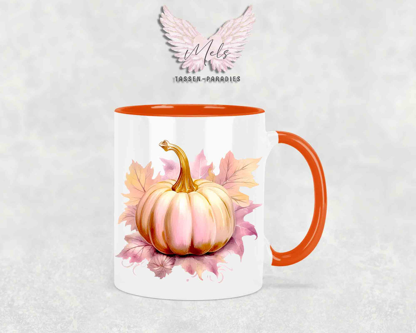 Herbst 1 - mit Bild - Personalisierte Tassen mit und ohne Name