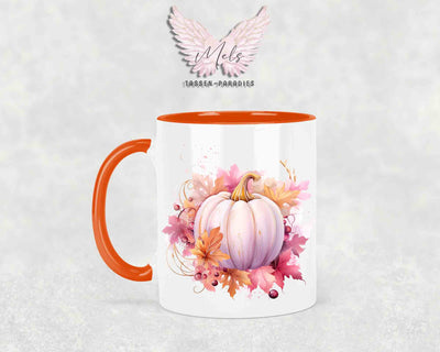 Herbst 3 - mit Bild - Personalisierte Tassen mit und ohne Name