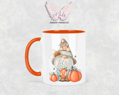 Herbst 11 - mit Bild - Personalisierte Tassen mit und ohne Name