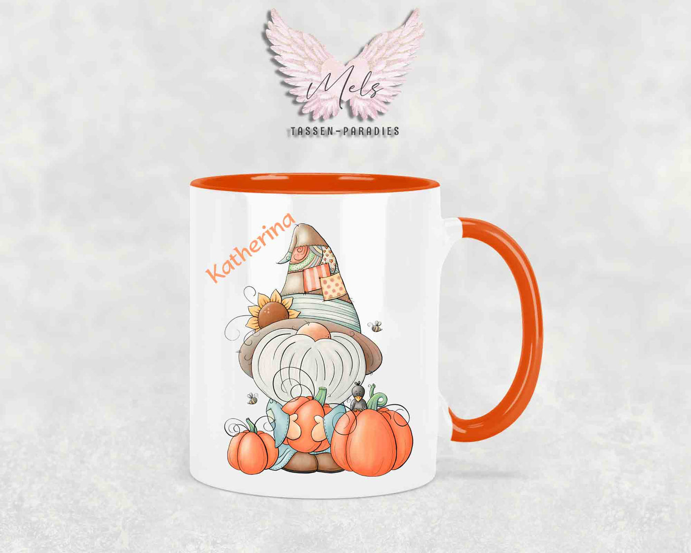 Herbst 11 - mit Bild - Personalisierte Tassen mit und ohne Name