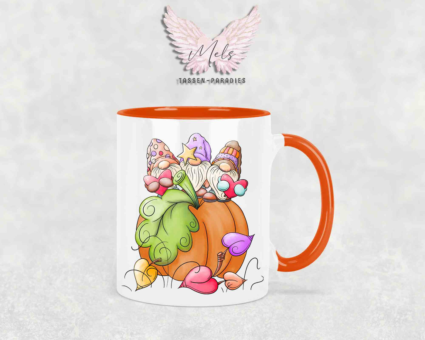 Herbst 12 - mit Bild - Personalisierte Tassen mit und ohne Name