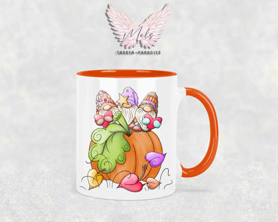 Herbst 12 - mit Bild - Personalisierte Tassen mit und ohne Name