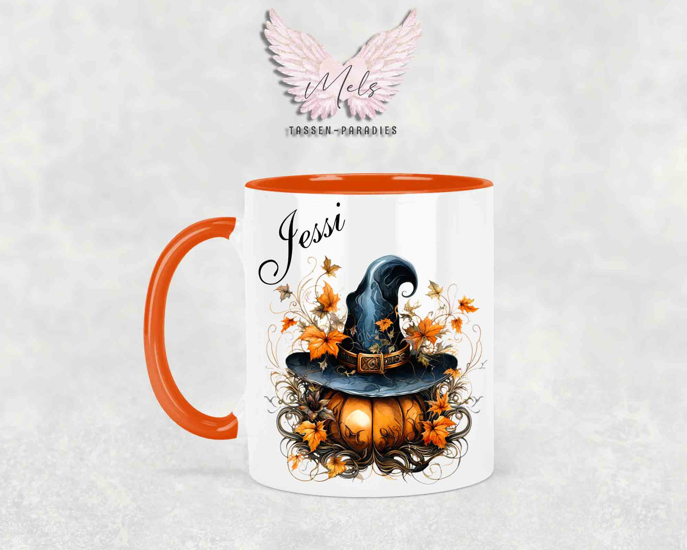 Herbst 7 - mit Bild - Personalisierte Tassen mit und ohne Name