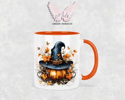 Herbst 7 - mit Bild - Personalisierte Tassen mit und ohne Name