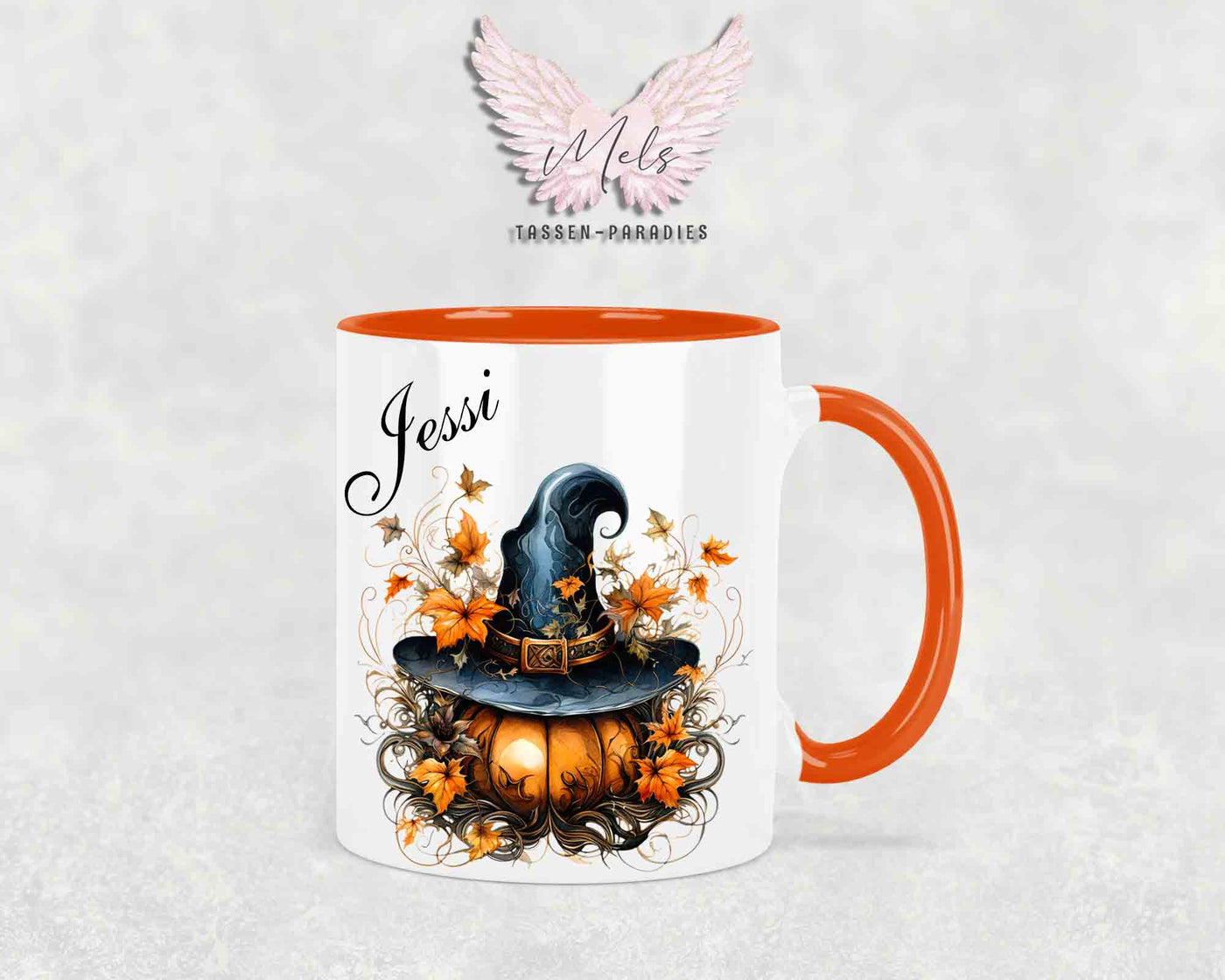 Herbst 7 - mit Bild - Personalisierte Tassen mit und ohne Name