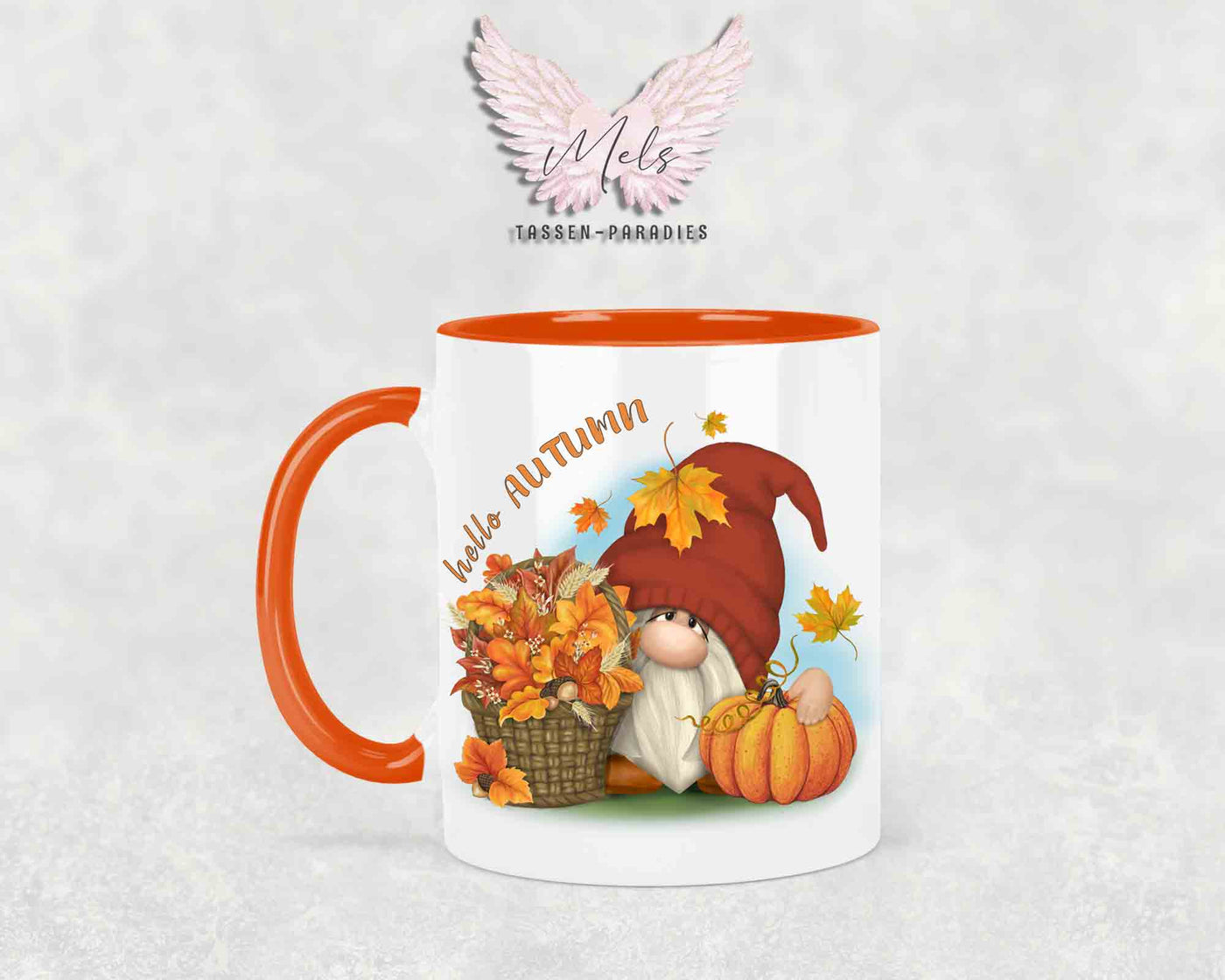 Herbst 9 - mit Bild - Personalisierte Tassen mit und ohne Name