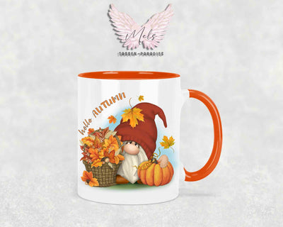 Herbst 9 - mit Bild - Personalisierte Tassen mit und ohne Name