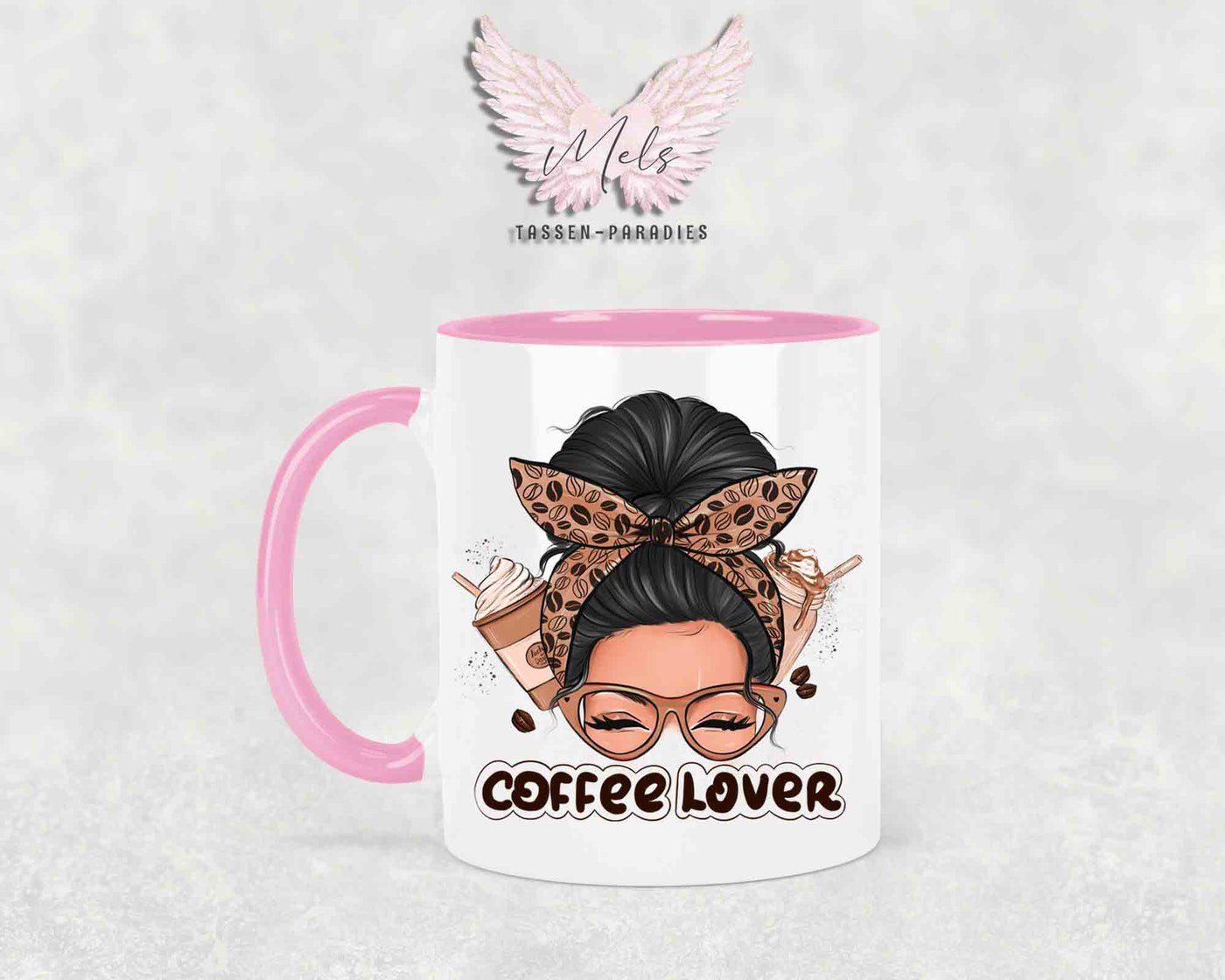 Kaffee macht einfach... - mit Bild - Personalisierte Tassen mit und ohne Name