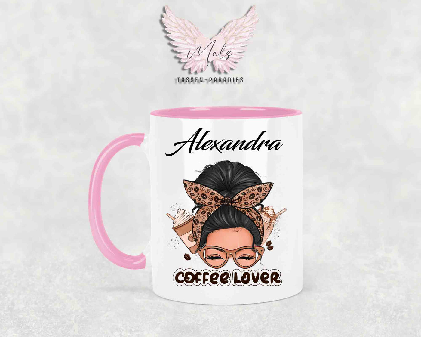 Kaffee macht einfach... - mit Bild - Personalisierte Tassen mit und ohne Name
