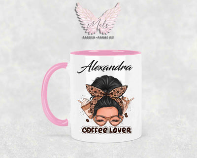 Kaffee macht einfach... - mit Bild - Personalisierte Tassen mit und ohne Name