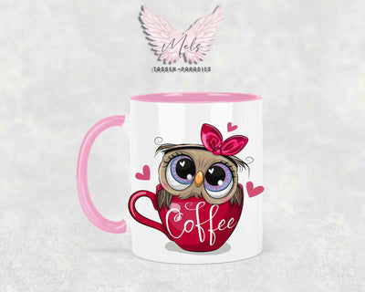Kaffee ist quasi Liebe in Tassen - mit Bild - Personalisierte Tassen mit und ohne Name