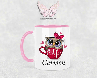 Kaffee ist quasi Liebe in Tassen - mit Bild - Personalisierte Tassen mit und ohne Name