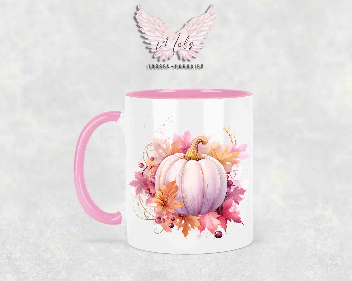 Herbst 3 - mit Bild - Personalisierte Tassen mit und ohne Name