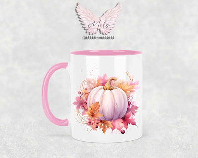 Herbst 3 - mit Bild - Personalisierte Tassen mit und ohne Name