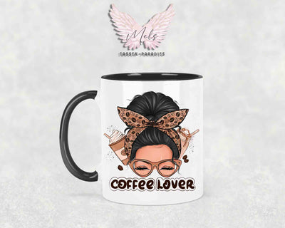 Kaffee macht einfach... - mit Bild - Personalisierte Tassen mit und ohne Name