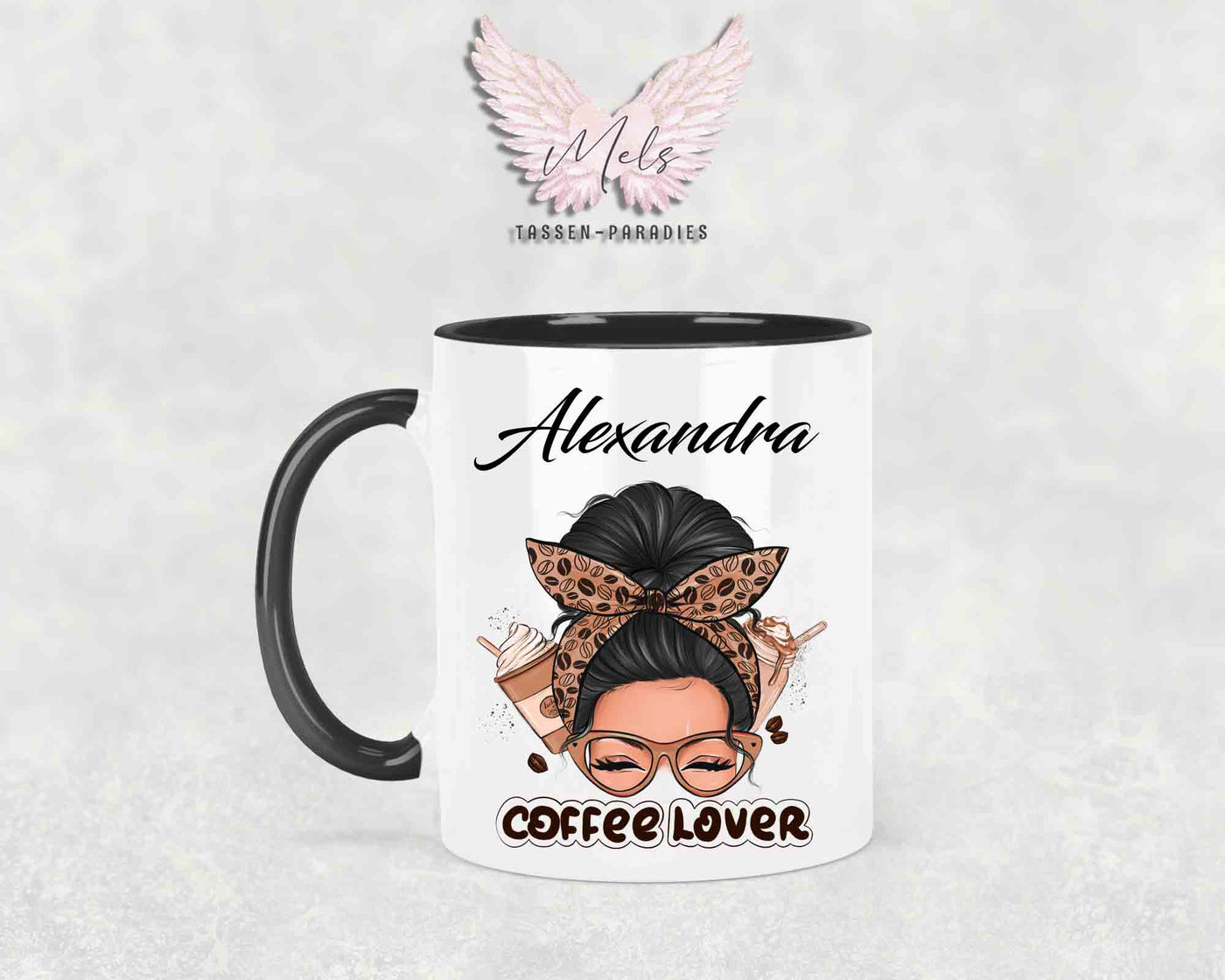 Kaffee macht einfach... - mit Bild - Personalisierte Tassen mit und ohne Name