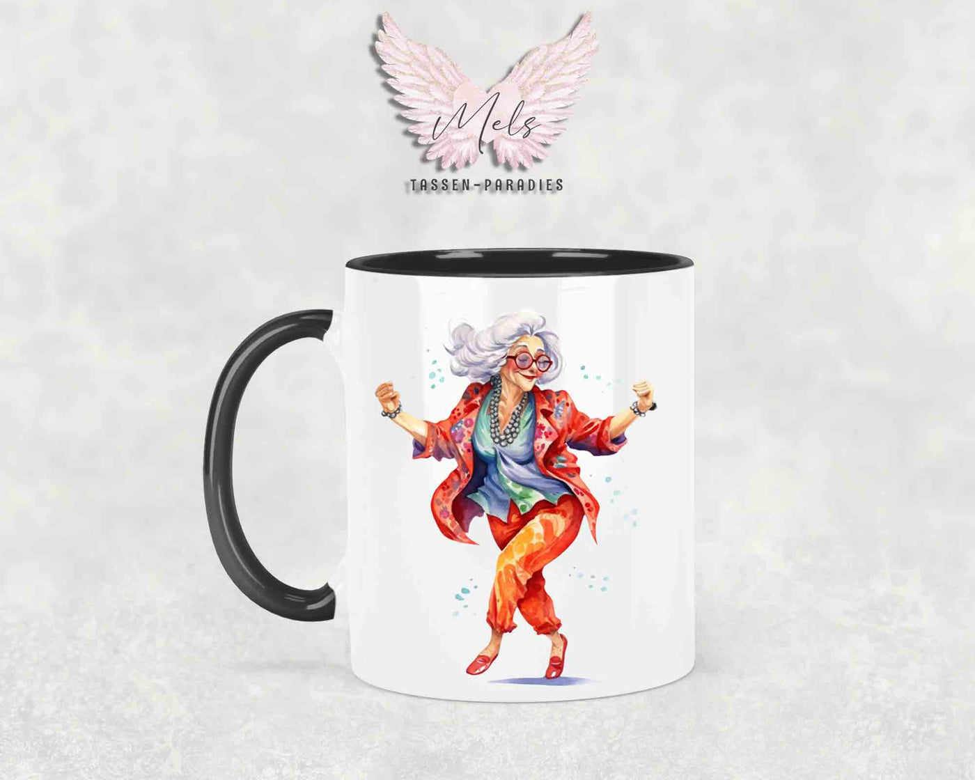 Kaffee redet nicht... - mit Bild - Personalisierte Tassen mit und ohne Name