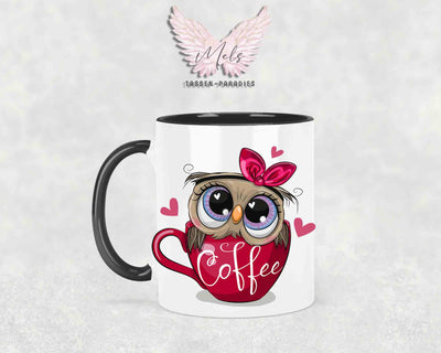 Kaffee ist quasi Liebe in Tassen - mit Bild - Personalisierte Tassen mit und ohne Name