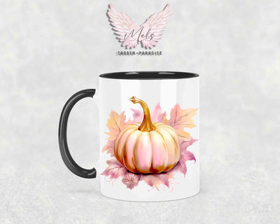 Herbst 1 - mit Bild - Personalisierte Tassen mit und ohne Name