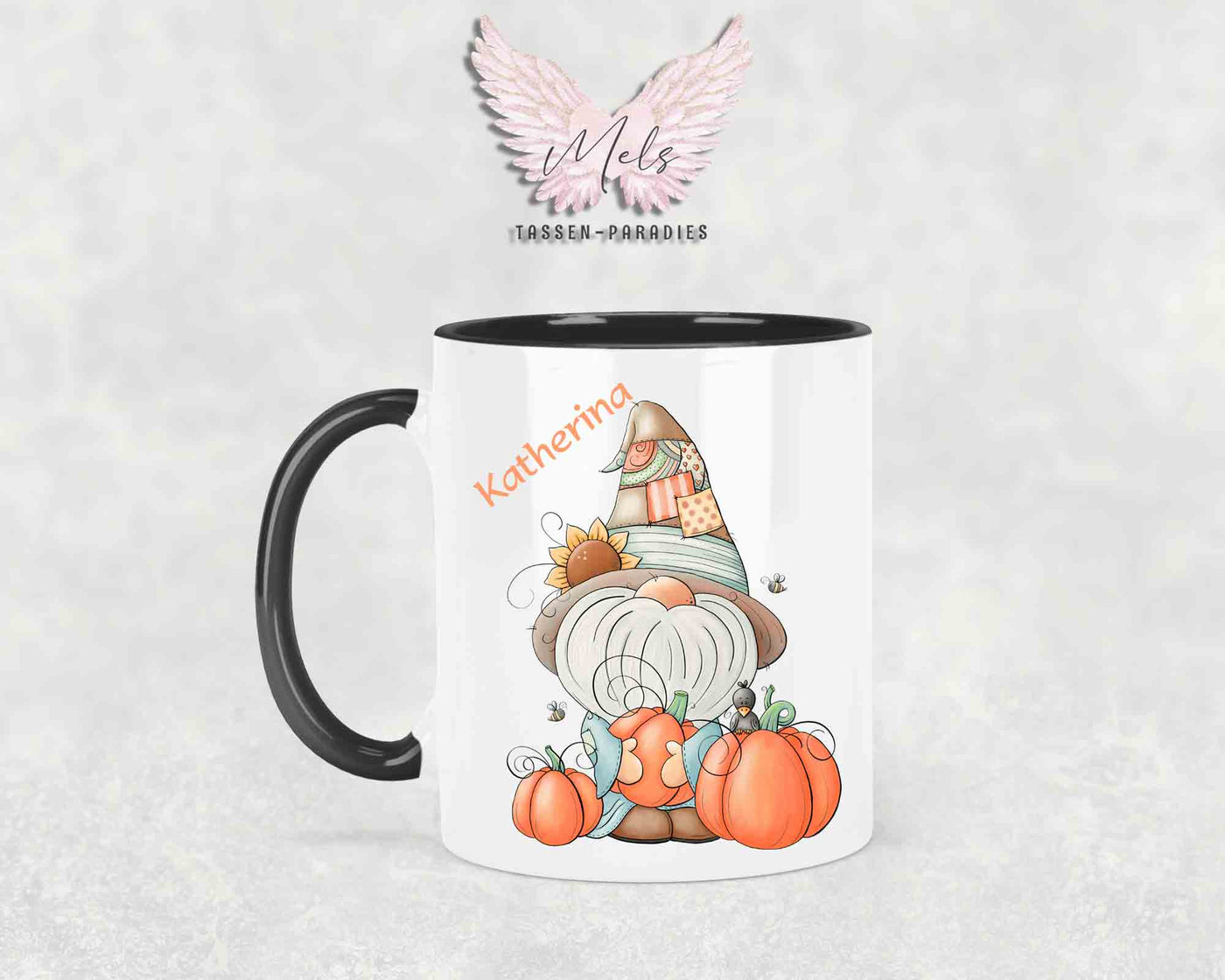 Herbst 11 - mit Bild - Personalisierte Tassen mit und ohne Name