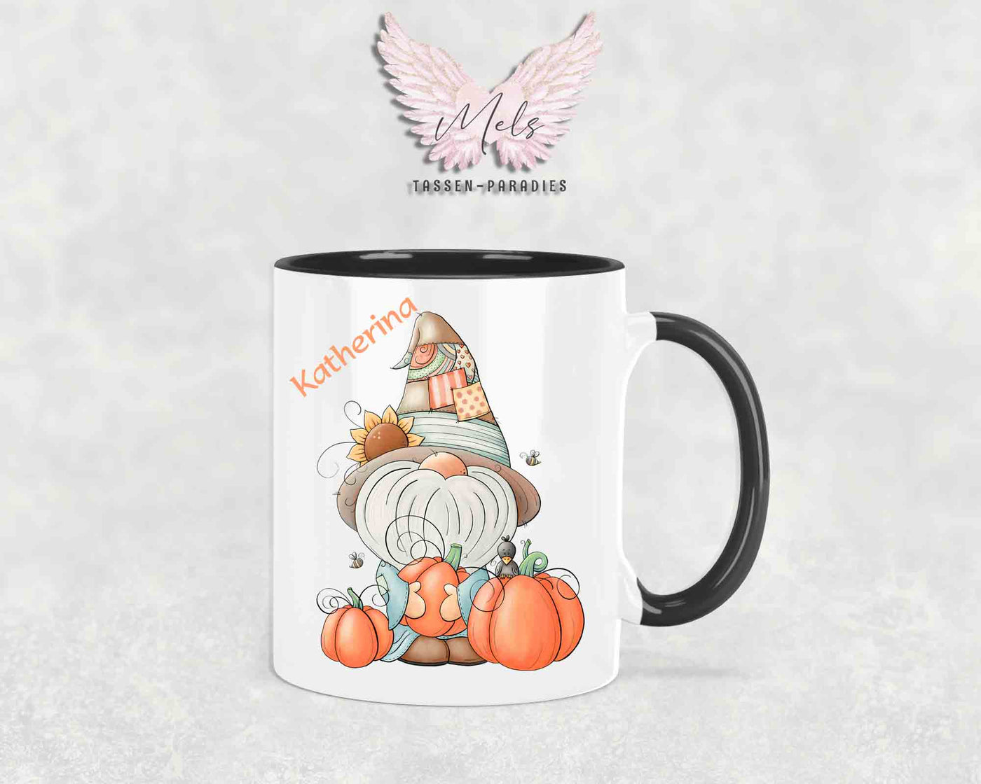 Herbst 11 - mit Bild - Personalisierte Tassen mit und ohne Name