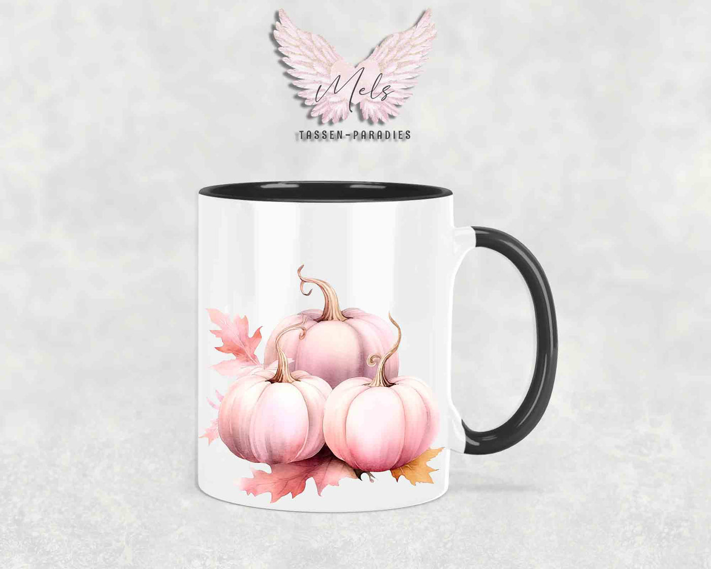 Herbst 2 - mit Bild - Personalisierte Tassen mit und ohne Name