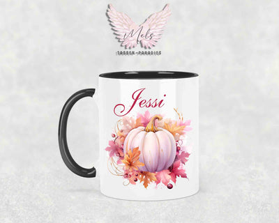 Herbst 3 - mit Bild - Personalisierte Tassen mit und ohne Name
