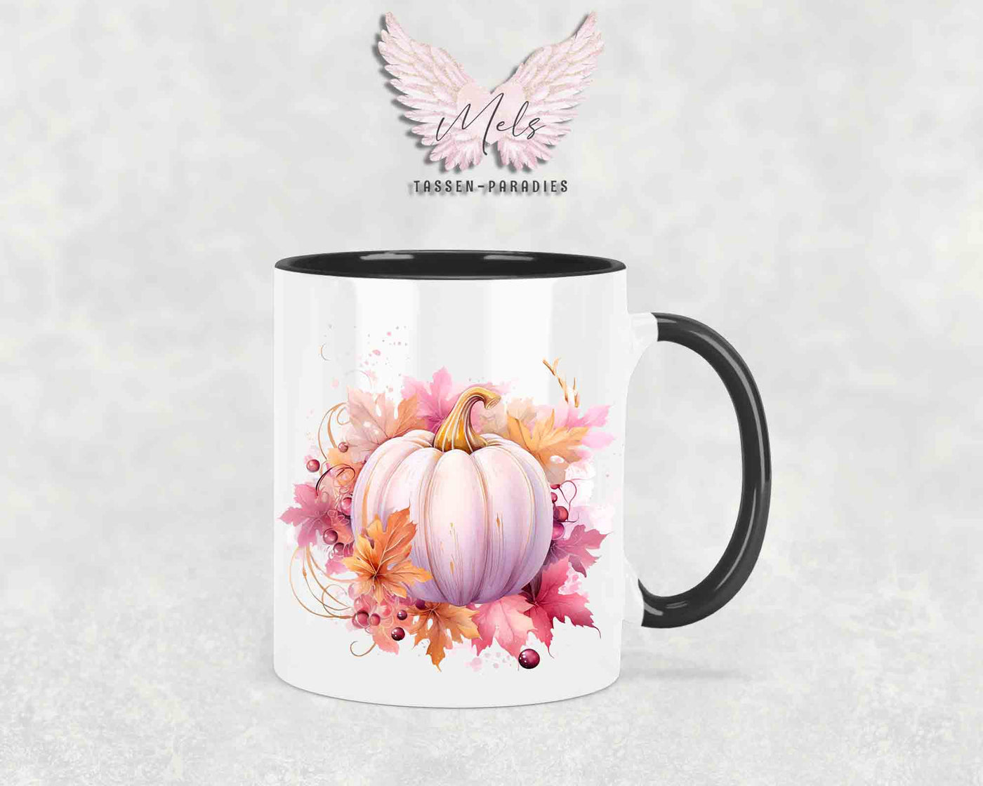 Herbst 3 - mit Bild - Personalisierte Tassen mit und ohne Name