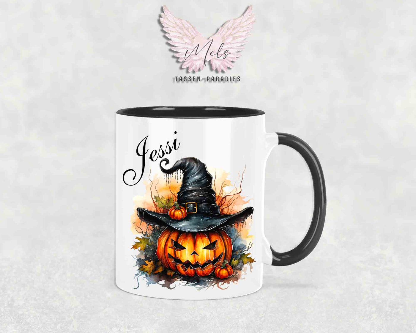 Herbst 6 - mit Bild - Personalisierte Tassen mit und ohne Name