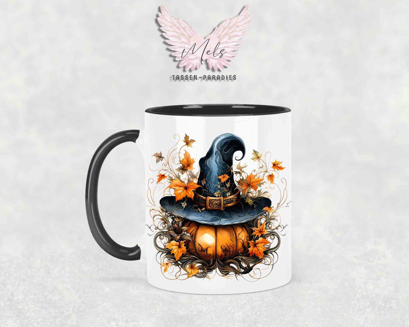 Herbst 7 - mit Bild - Personalisierte Tassen mit und ohne Name