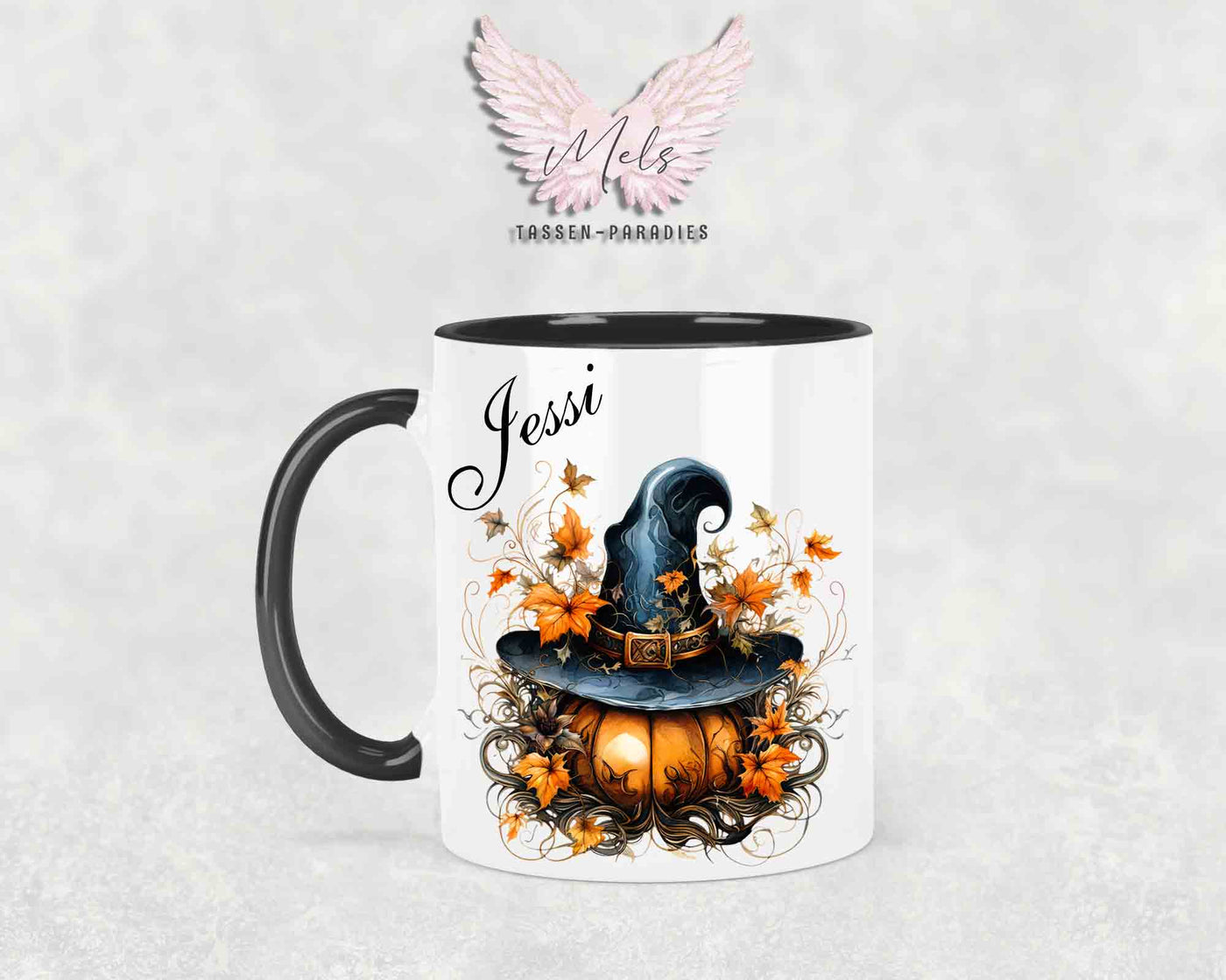 Herbst 7 - mit Bild - Personalisierte Tassen mit und ohne Name