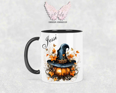 Herbst 7 - mit Bild - Personalisierte Tassen mit und ohne Name